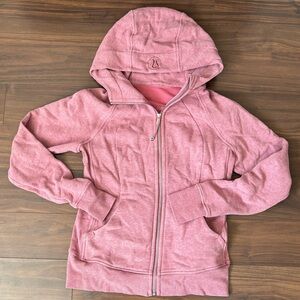 Lululemon Pink Scuba Hoodie